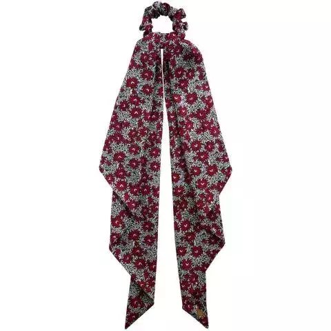 A 'liberty' scrunchy-scarf