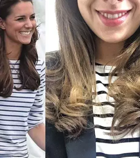 Mallory is popular on Instagram and gives style advice for those who also love Kate Middleton!