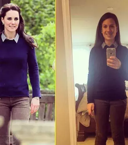 Mallory was so obsessed that she bought this sweater as soon as it hit the market.