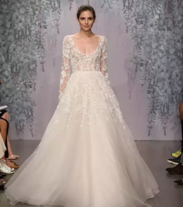 Princess wedding dress - Monique Lhuillier