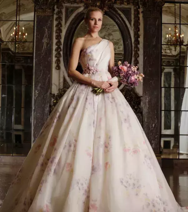Princess wedding dress - Romona Keveza