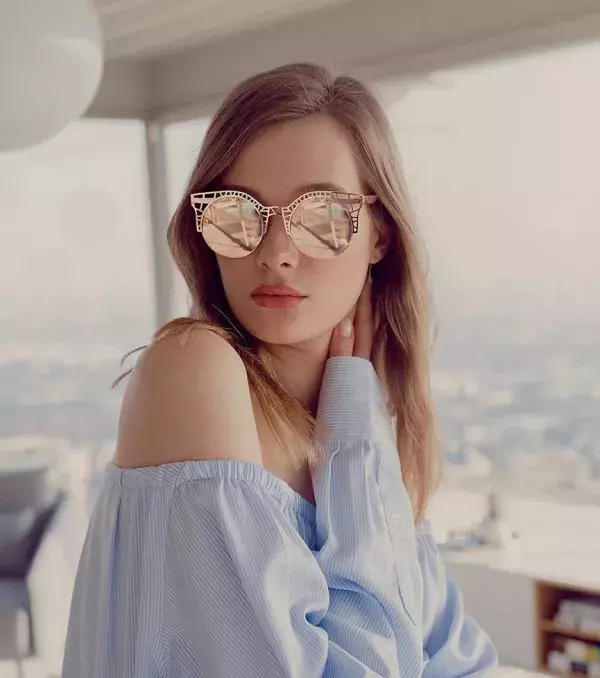 Quay Australia sunglasses - flower