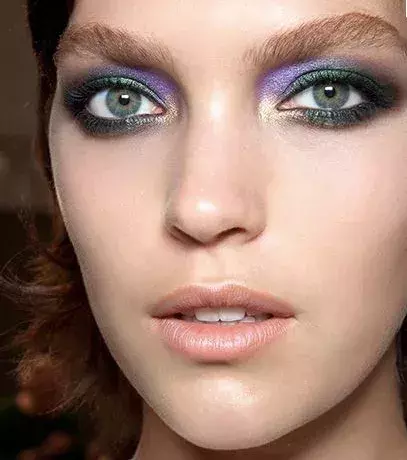 The rainbow eyeliners! If you can't decide what colour you want, use them all!