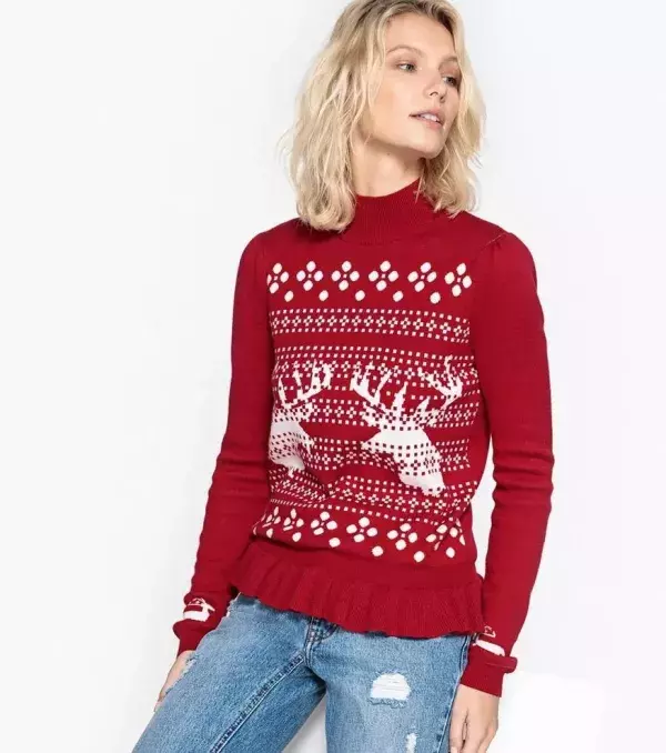 Reindeers are the best aren't they? You can find this awesome jumper at La Redoute for £26.