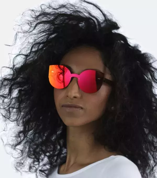 Retro super future sunglasses by Tuttolente