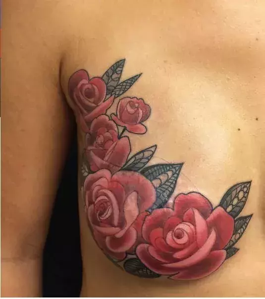 The rose: Elegant design for full coverage