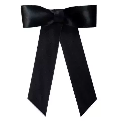 A Scrunchie is back scarf hair clip