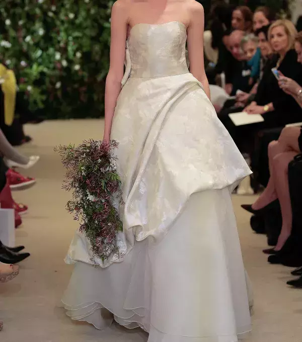 Strapless princess wedding dress - Carolina Herrera