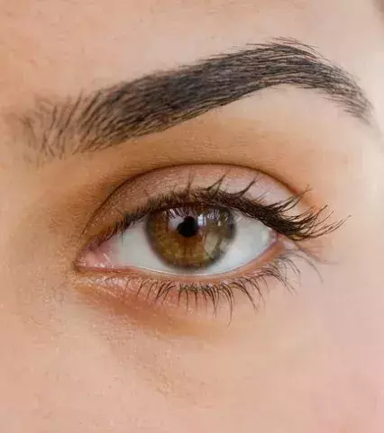 Use cotton swabs to help shape and fill in your eyebrows.