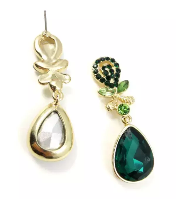Wedding jewellery - pendant earrings