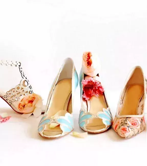 Wedding shoes: BHLDN, £222