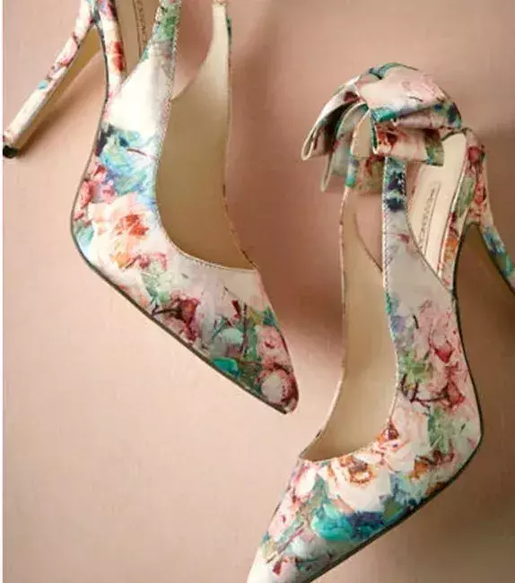 Wedding shoes: Menbur for BHLDN, £128