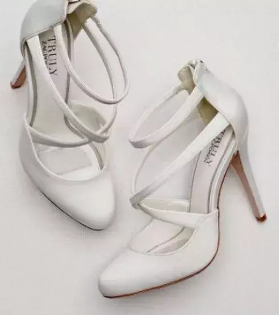Wedding shoes: Truly By Zac Posen, £66