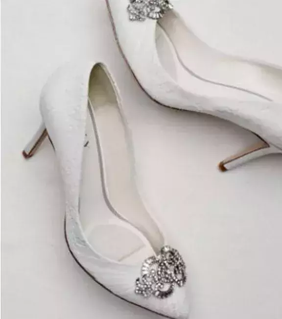 Wedding shoes: Truly by Zac Posen, £84