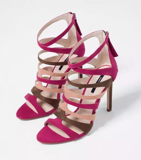 Wedding shoes: Zara, £45