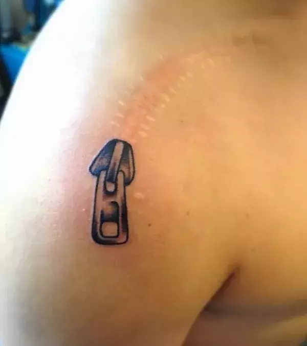 The zipper: Clever design for anyone with a great sense of humour