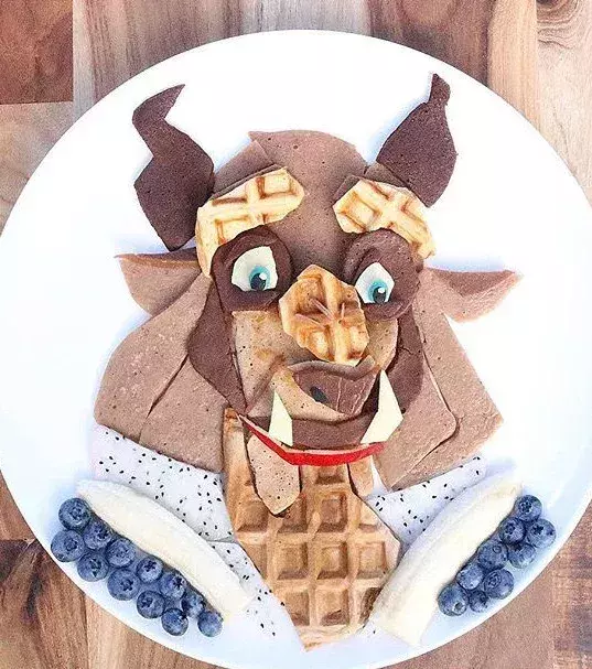 The Beast from Beauty and the Beast