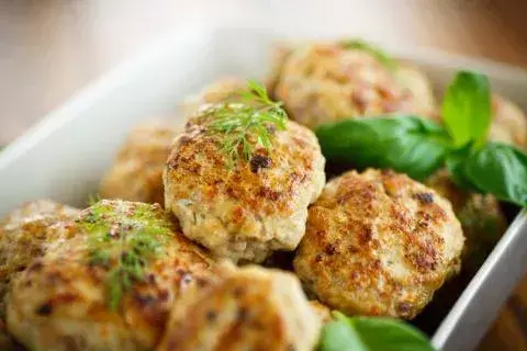 Chicken meatballs                                 