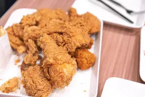 Chicken nuggets                                   