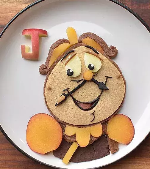 Cogsworth from Beauty and the Beast