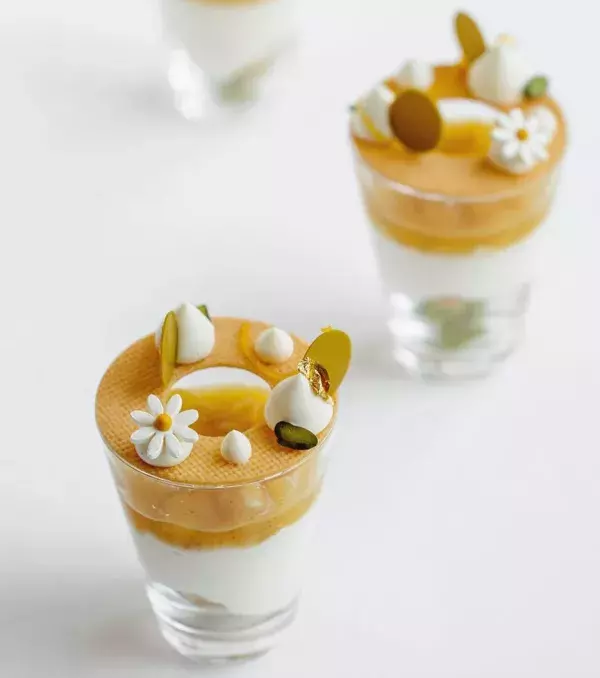 Exotic verrine creations that are full of flavour! Photo credit: Adinda De Boer Haasnoot