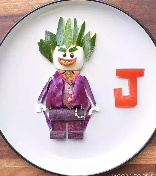The Joker from Batman