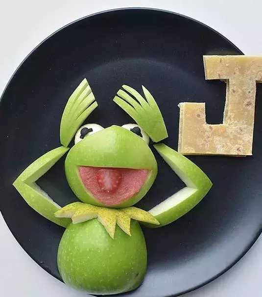 Kermit the Frog from The Muppet Show