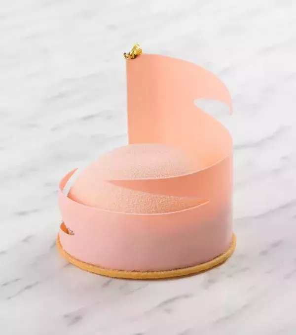 The Pink Sakura! Sakura means cherry tree in Japanese. How elegant does this look?