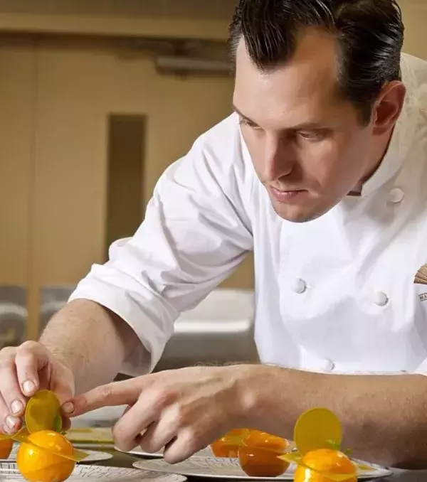 See the baker in action, his name is Frank Haasnoot.