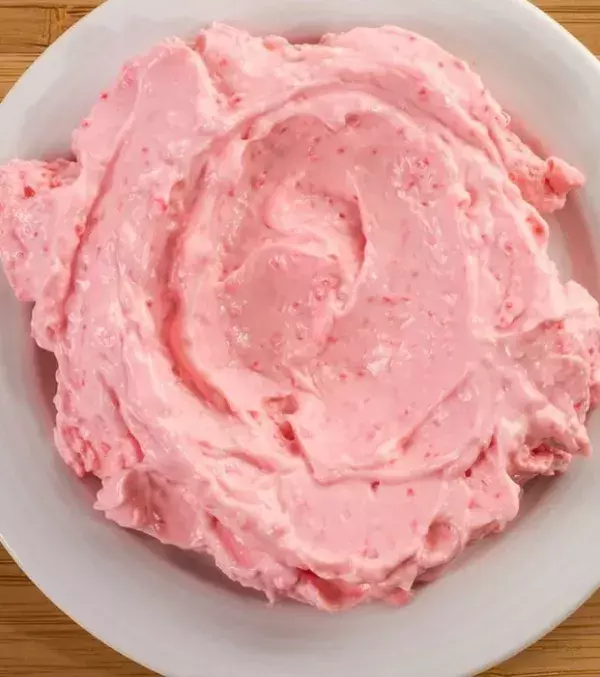 Spread: Taramasalata spread (made from fish eggs) can come in many colours. Most often they are pink because food dye was added.