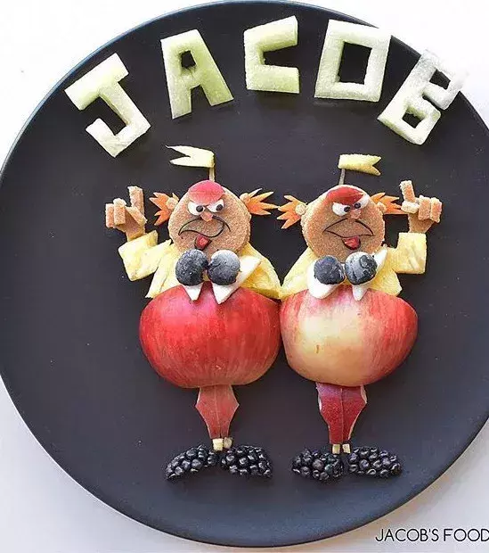 Tweedle Dee and Tweedle Dum from Alice in Wonderland