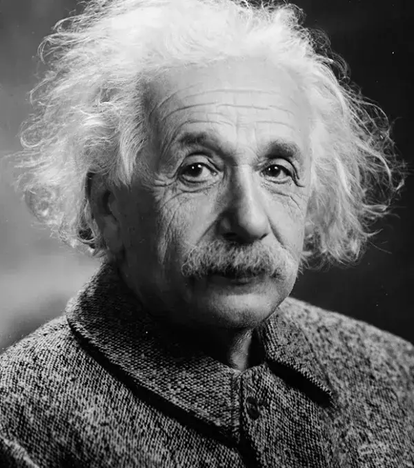 Although it's often said that left-handed people are more creative than scientific - this isn't always true. Albert Einstein was left-handed.