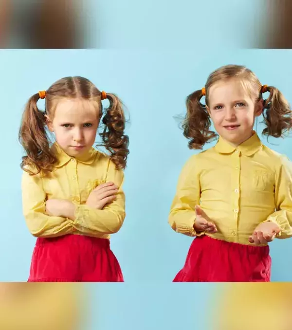 Although just because one twin is left-handed, it doesn't mean the other one will be - even if they're identical!