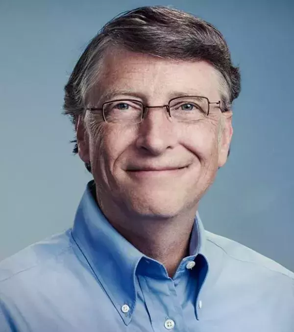 Bill Gates is also left-handed.