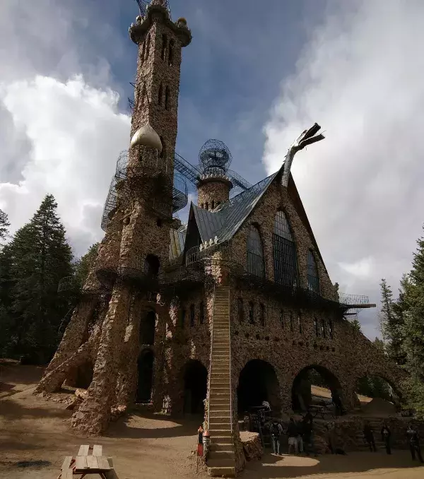 Bishop's Castle (USA)