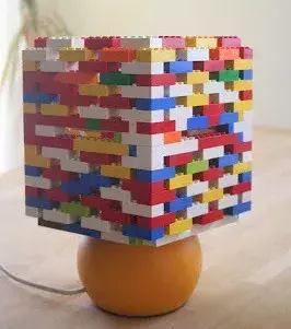 Boxy lampshade