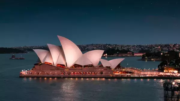 City of Sydney! 