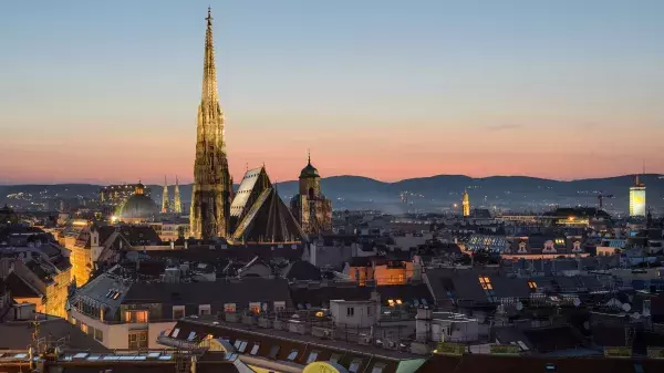 City of Vienna!