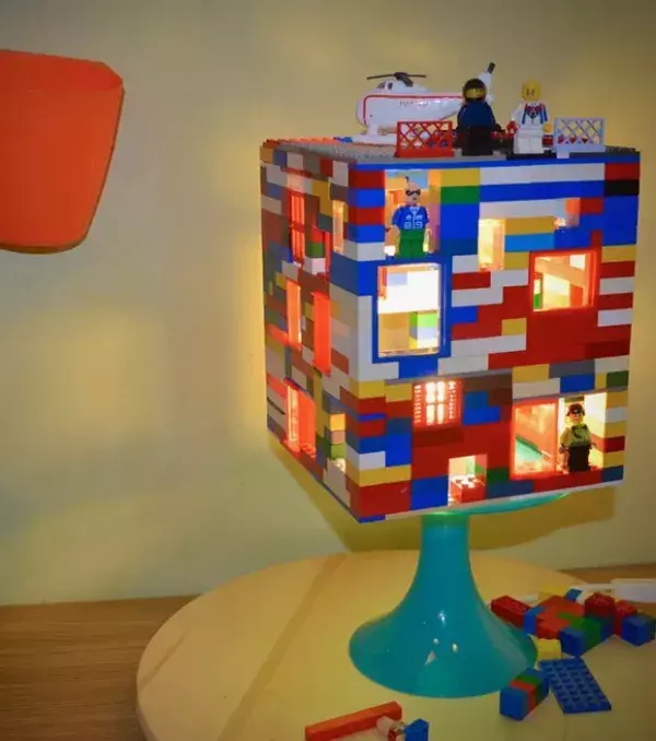 A clever nightlight