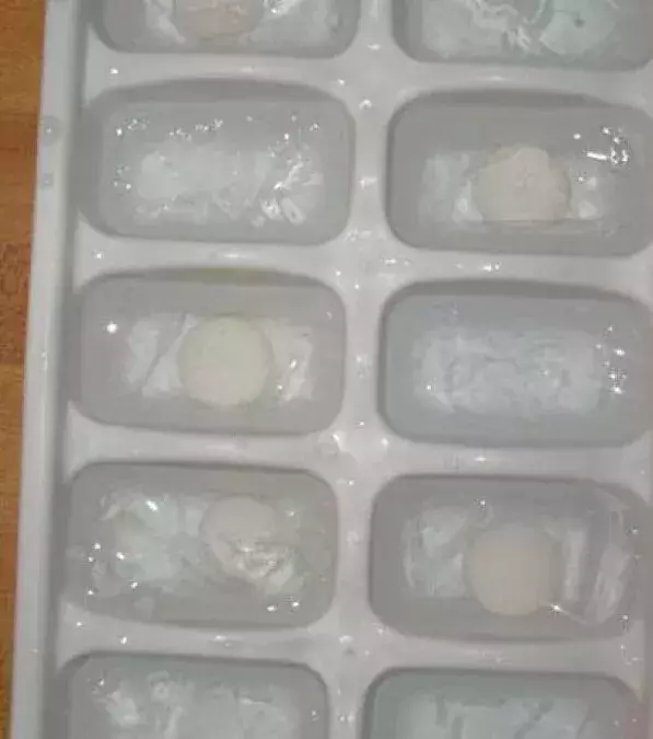 Freeze Mentos in ice cubes so when your friend puts it in their Coca-Cola they’ll have a nasty surprise!