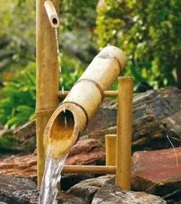 Garden decor and gadgets that are made from bamboo will add extra personality to your zen garden.