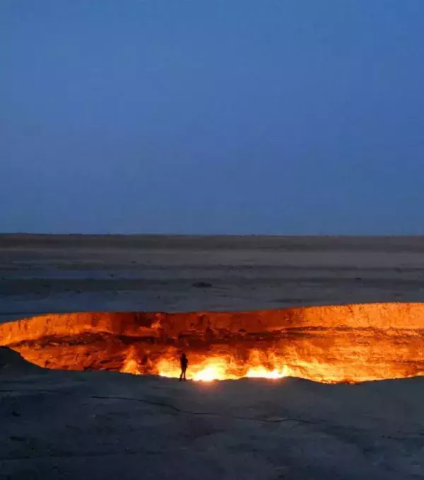 The Gates Of Hell (Turkmenistan)