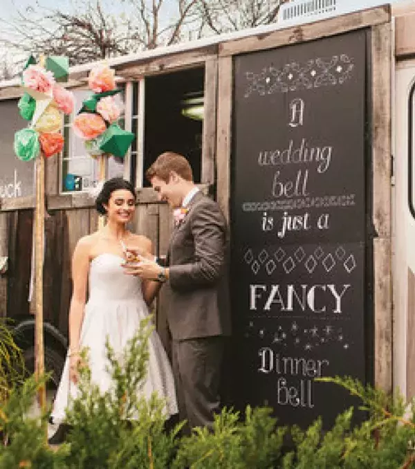 Guests love food trucks!