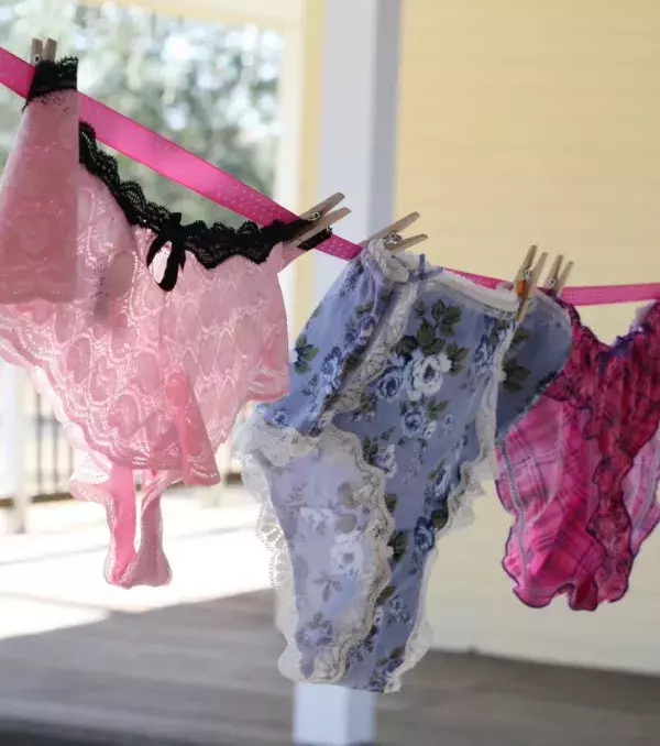 Hen party ideas: go panty-shopping