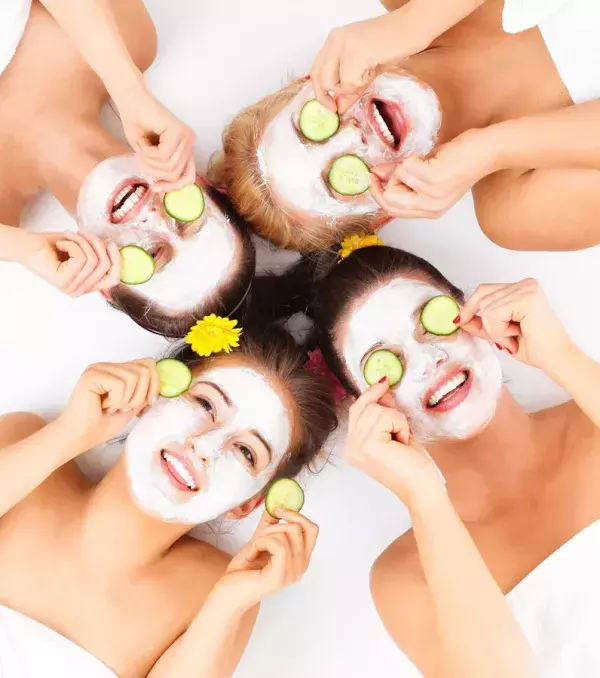 Hen party ideas: a group spa day