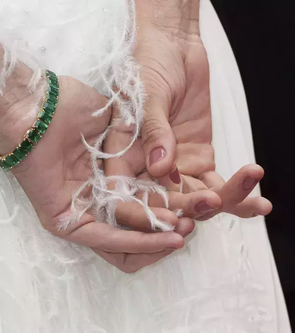 Hen party ideas: a manicure session