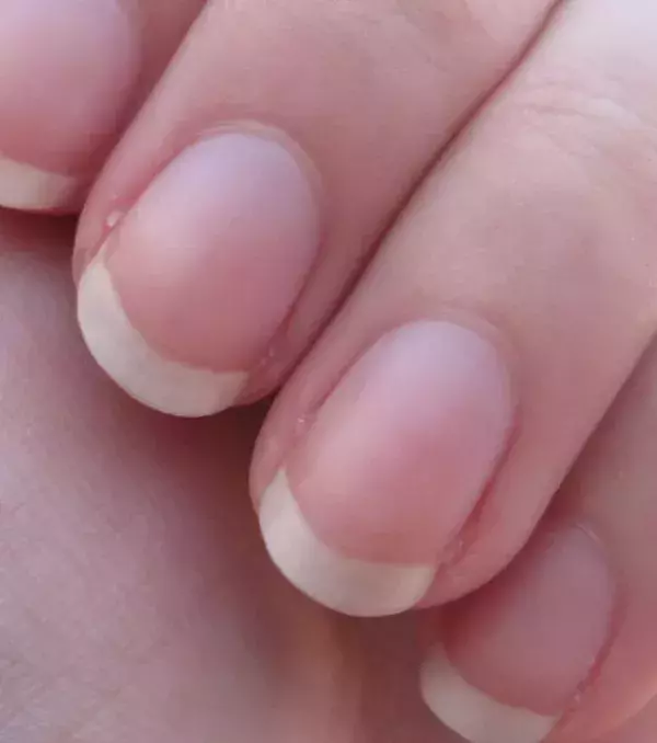 If you're left-handed, your fingernails will grow faster on your left hand than on your right.