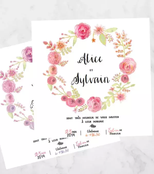 More calligraphy for the invitations