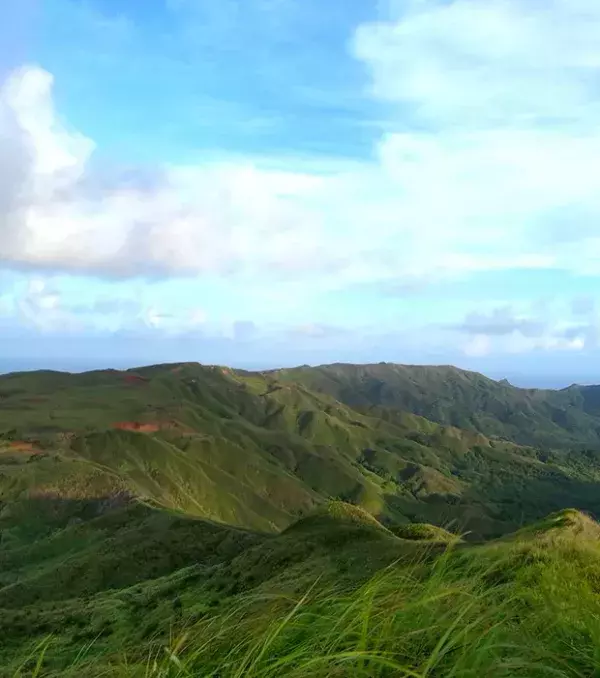 Mount Lamlam is the highest mountain in the world starting from sea depth to the top of the peak. Amazing!