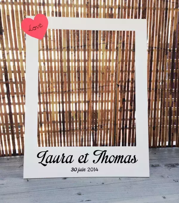 The photobooth layout